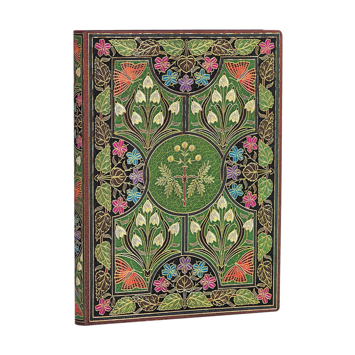 Carnet PAPERBLANKS Poésie en Fleurs - Midi - Softcover - Ligné - 176p - 9781439753637