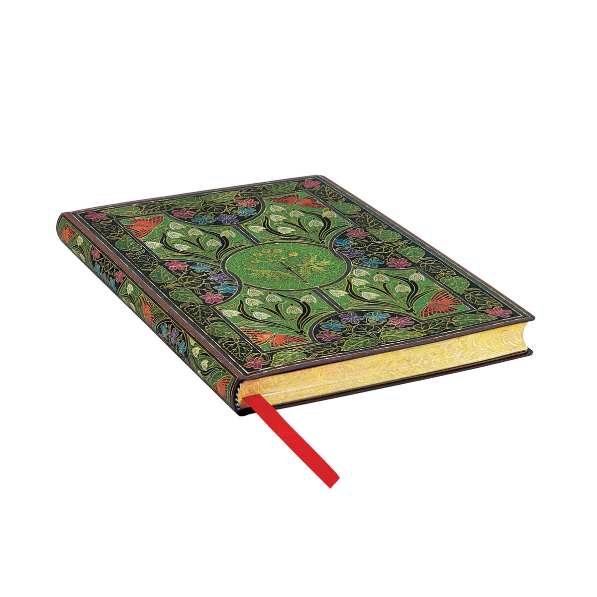 Carnet PAPERBLANKS Poésie en Fleurs - Midi - Softcover - Ligné - 176p - 9781439753637