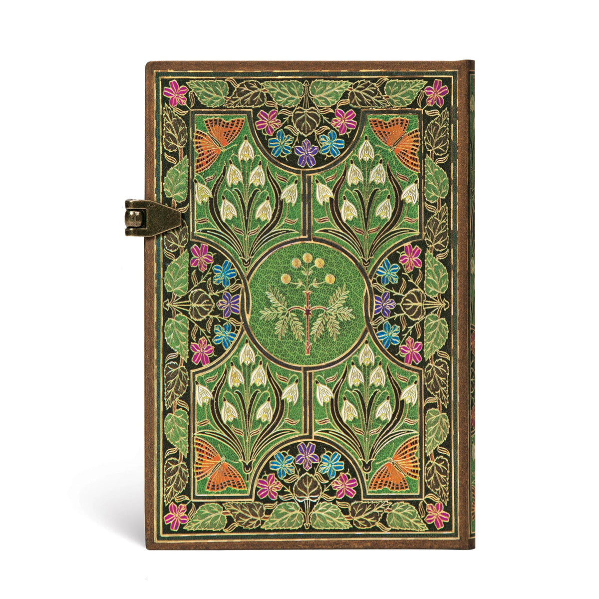 Carnet PAPERBLANKS Poésie en Fleurs - Mini - Hardcover - Ligné - 208p - 9781439746165