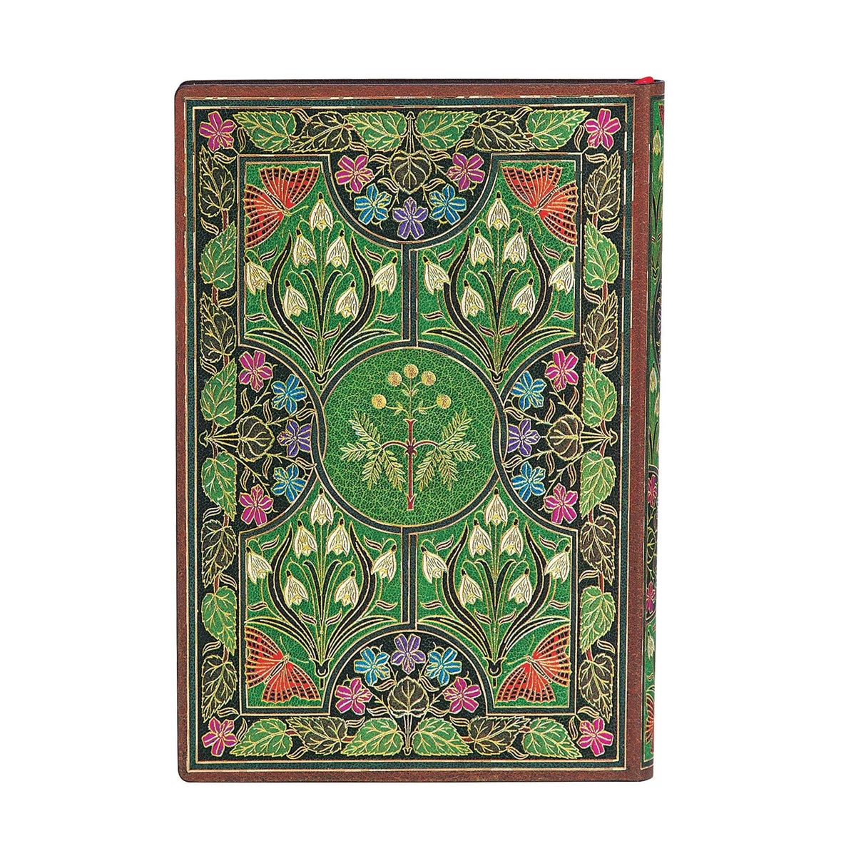 Carnet PAPERBLANKS Poésie en Fleurs - Mini - Softcover - Ligné - 176p - 9781439753675