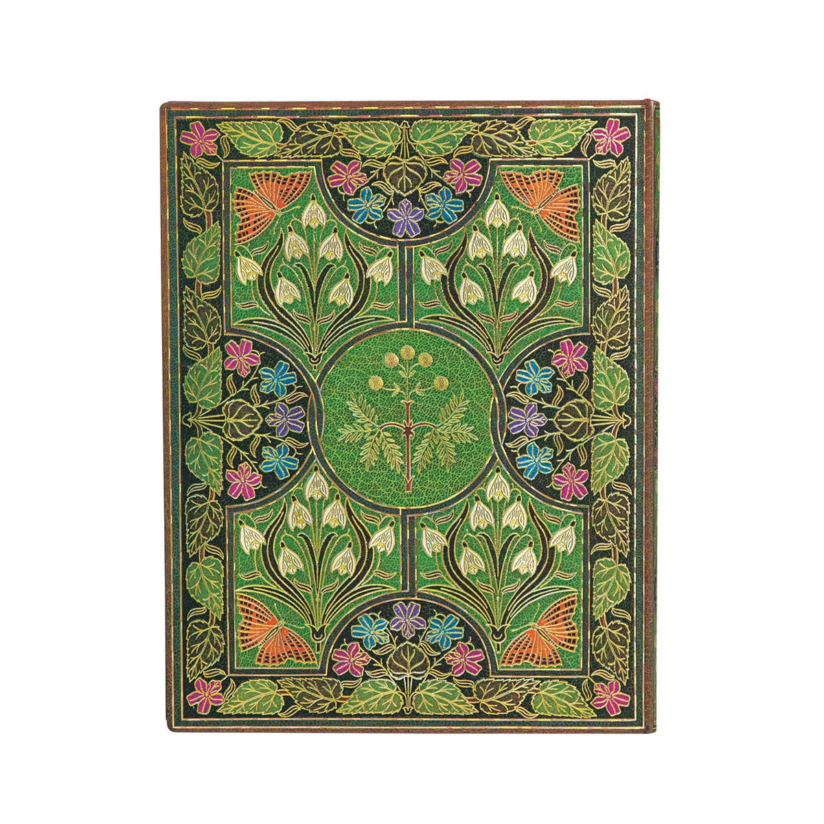 Carnet PAPERBLANKS Poésie en Fleurs - Ultra - Softcover - Ligné - 176p - 9781439753583