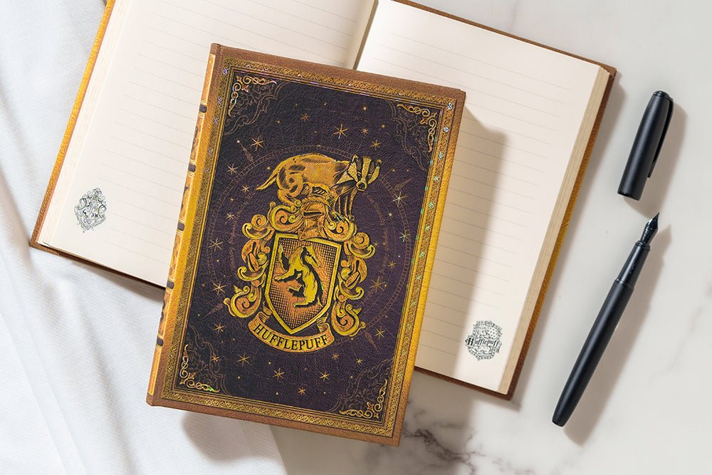 Carnet PAPERBLANKS Poufsouffle - Midi - Hardcover - Uni - 144p - 9781408765180