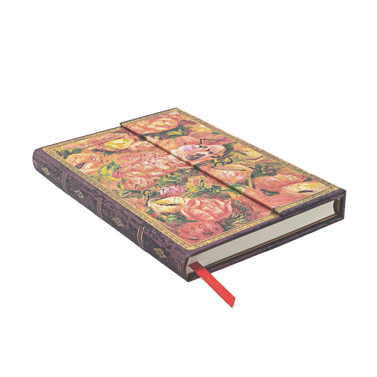 Carnet PAPERBLANKS Renoir, Lettre à Morisot (1892) - Midi - Hardcover - Uni - 144p - 9781439796740