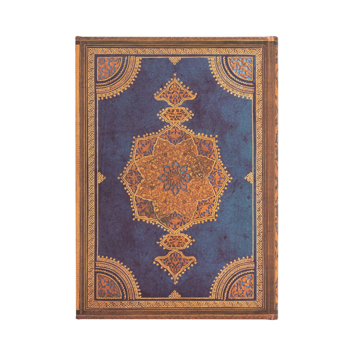 Carnet PAPERBLANKS Safavide Indigo - Midi - Hardcover - Ligné - 144p - 9781439781999