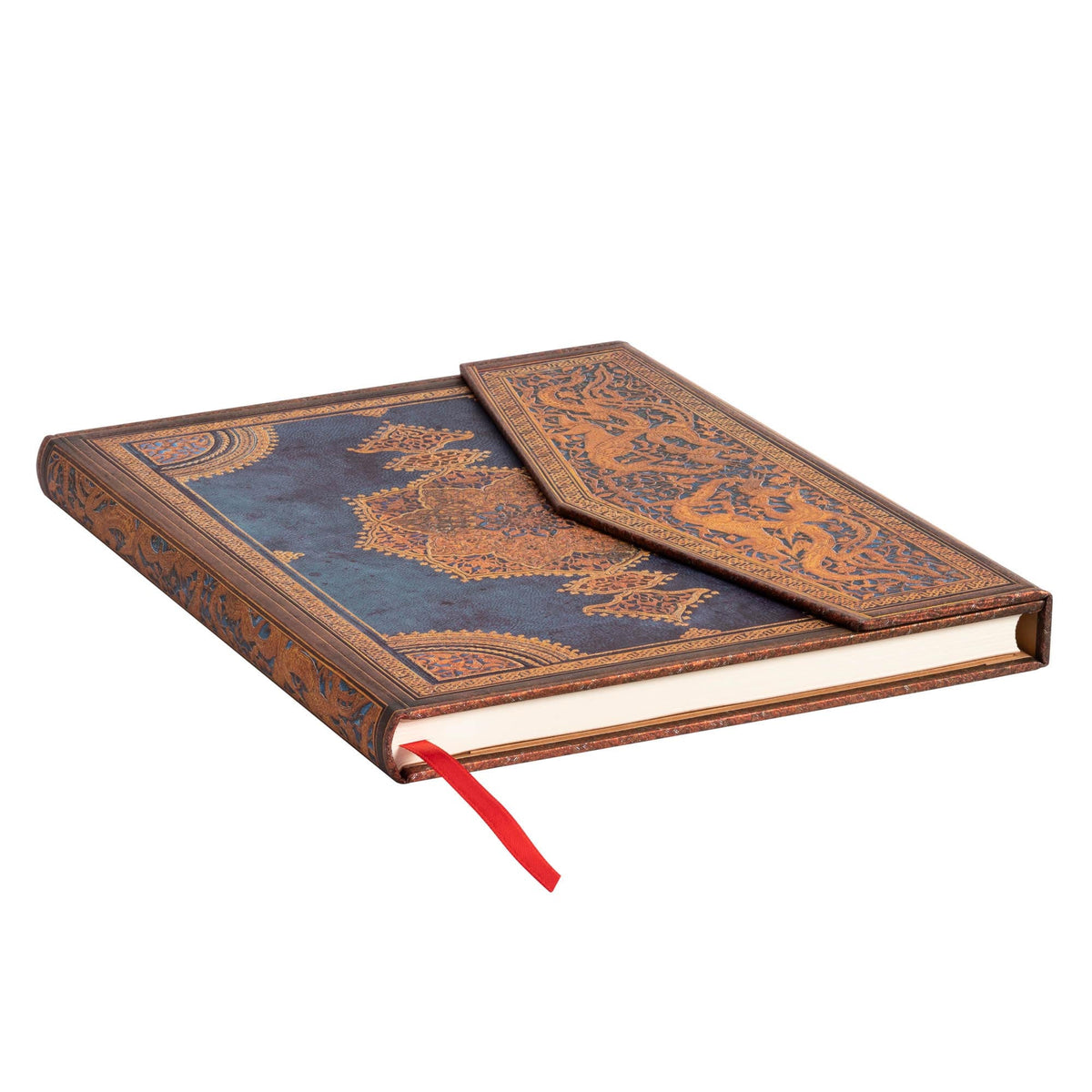 Carnet PAPERBLANKS Safavide Indigo - Ultra - Hardcover - Ligné - 144p - 9781439781982