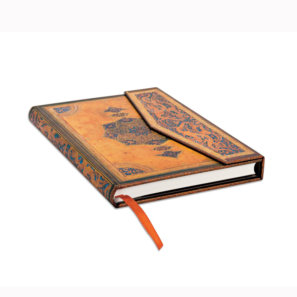 Carnet PAPERBLANKS Safavide - Midi - Hardcover - Ligné - 144p - 9781439716021