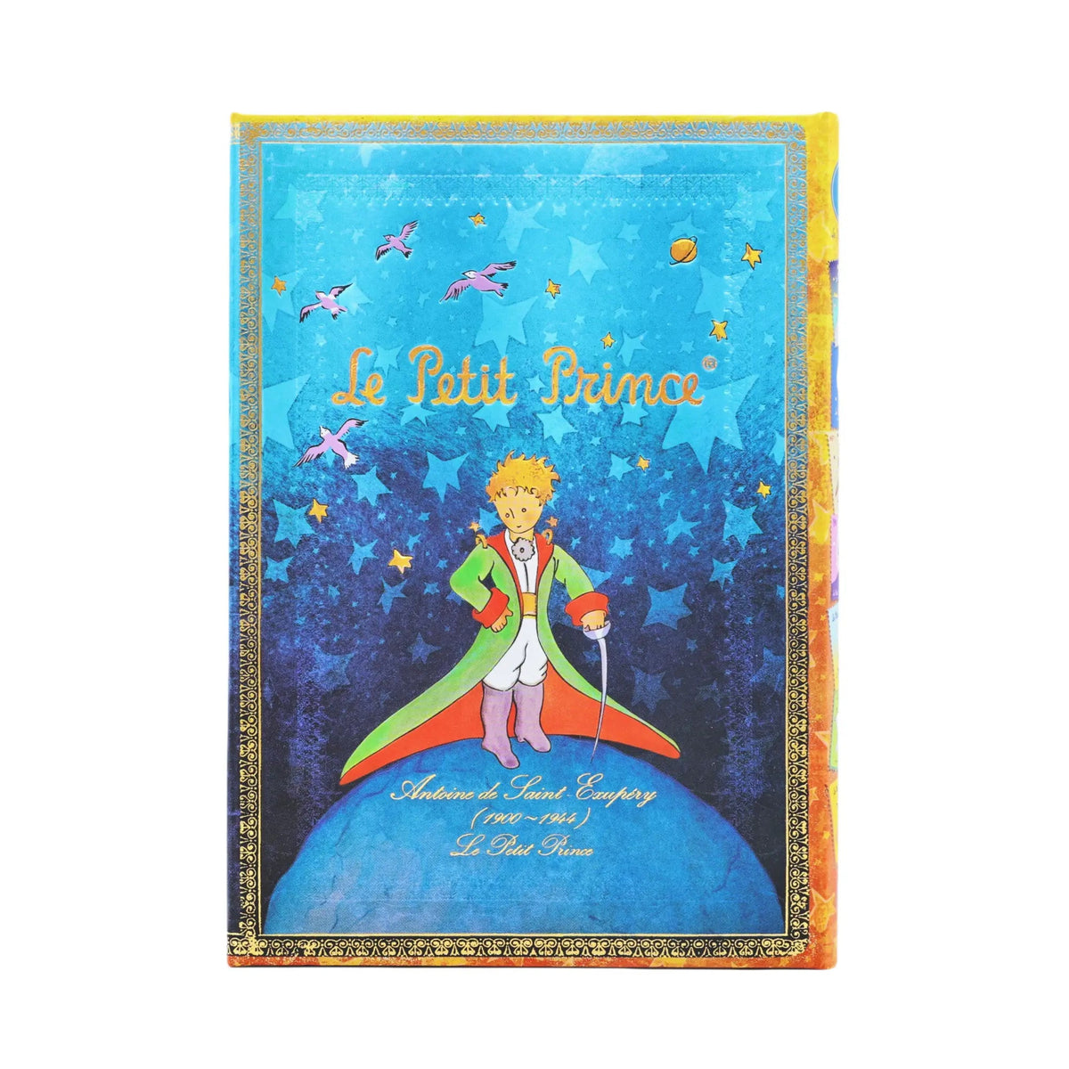 Carnet PAPERBLANKS Saint - Exupéry, Le Petit Prince - Midi - Hardcover - Ligné - 144p - 9781439798812