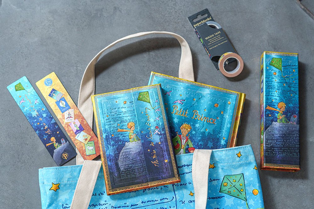 Agenda 2027 PAPERBLANKS Saint-Exupéry, Le Petit Prince - 1 jour par page - Mini - Hardcover - 432p
