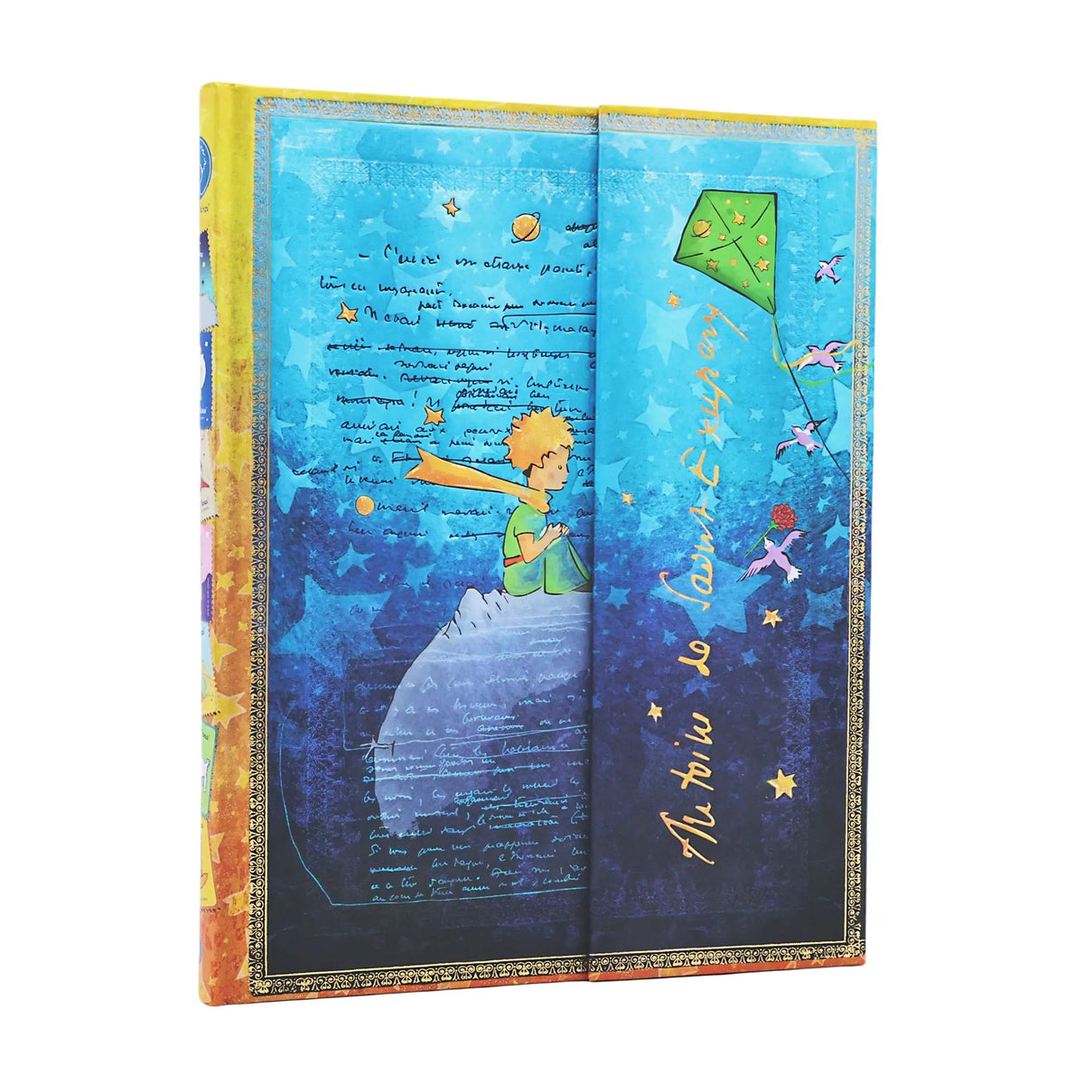 Carnet PAPERBLANKS Saint - Exupéry, Le Petit Prince - Ultra - Hardcover - Uni - 144p - 9781439798805