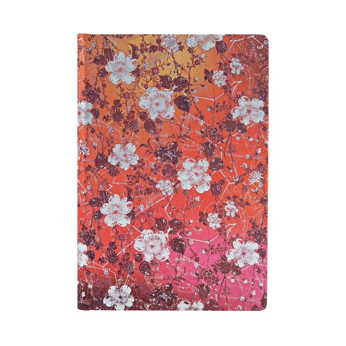 Carnet PAPERBLANKS Sakura - Mini Rigide 144p - Ligné - Illustré - 9781439754313