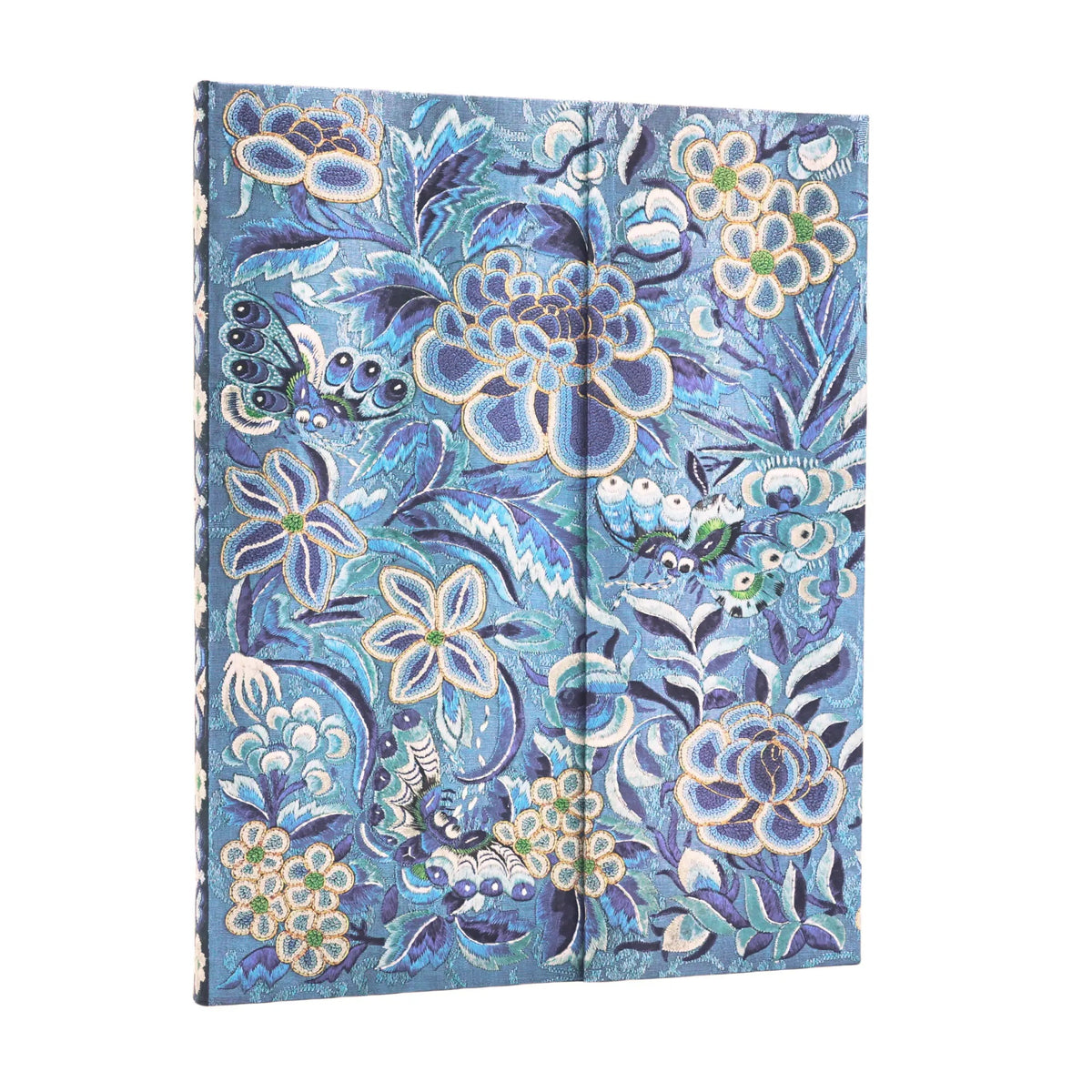 Carnet PAPERBLANKS Saule Bleu - Ultra - Hardcover - Ligné - 144p - 9781439798935