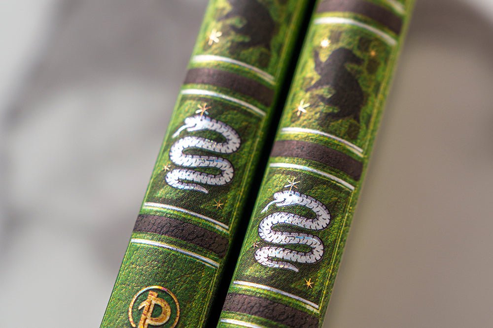 Carnet PAPERBLANKS Serpentard - Midi - Hardcover - Ligné - 144p - 9781408765135