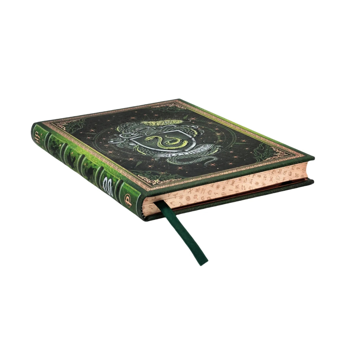 Carnet PAPERBLANKS Serpentard - Midi - Hardcover - Ligné - 144p - 9781408765135