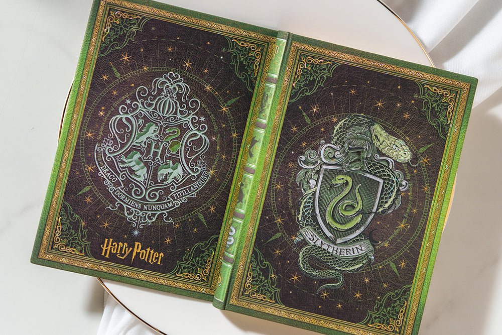Carnet PAPERBLANKS Serpentard - Midi - Hardcover - Uni - 144p - 9781408765142