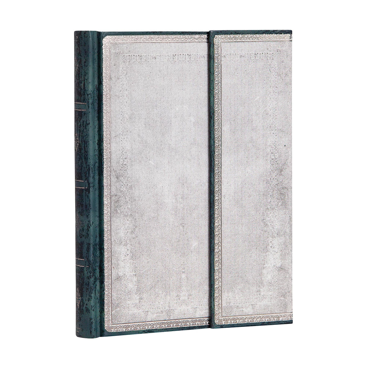 Carnet PAPERBLANKS Silex Blanc - Midi - Hardcover - Ligné - 144p - 9781439754436