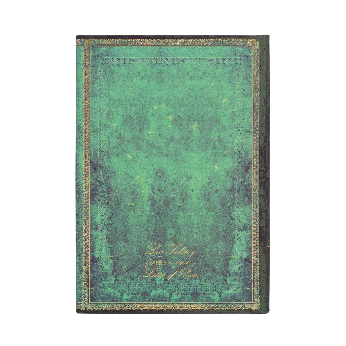 Carnet PAPERBLANKS Tolstoy, Lettre de Paix - Mini - Hardcover - Ligné - 176p - 9781439772164