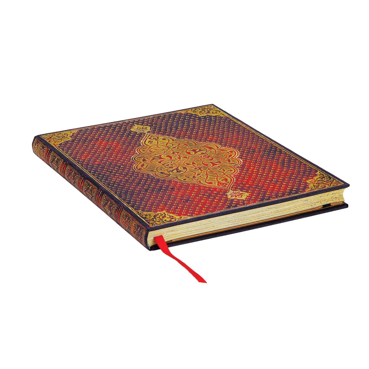 Carnet PAPERBLANKS Trèfle Doré - Ultra - Hardcover - Ligné - 144p - 9781439763612