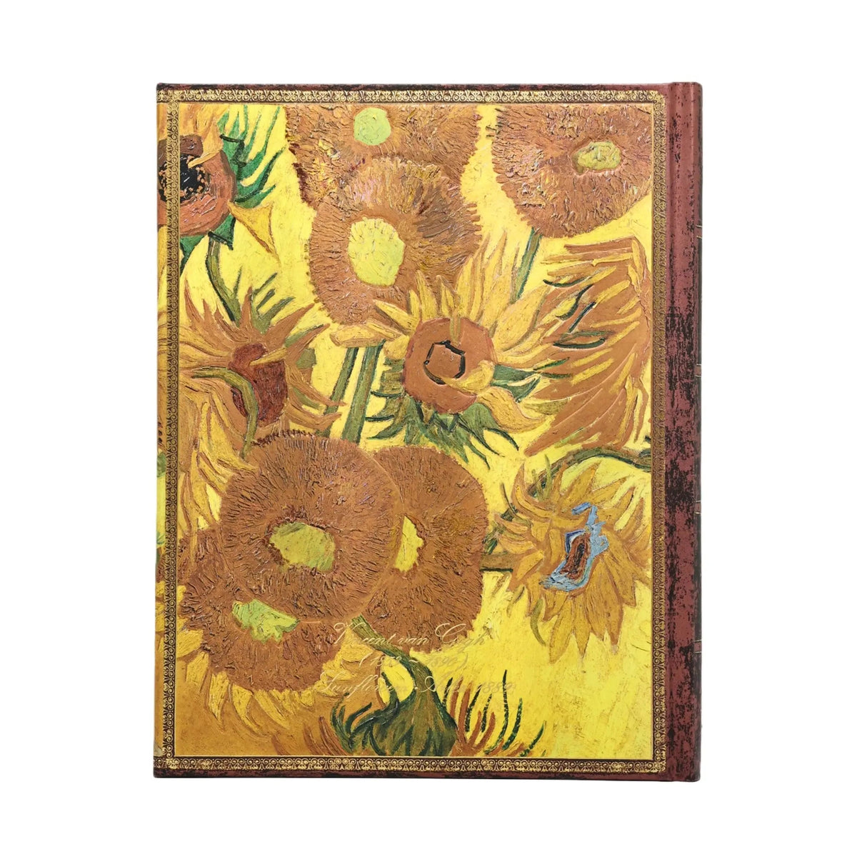 Carnet PAPERBLANKS Van Gogh, Tournesols - Ultra - Hardcover - Ligné - 144p - 9780349715186