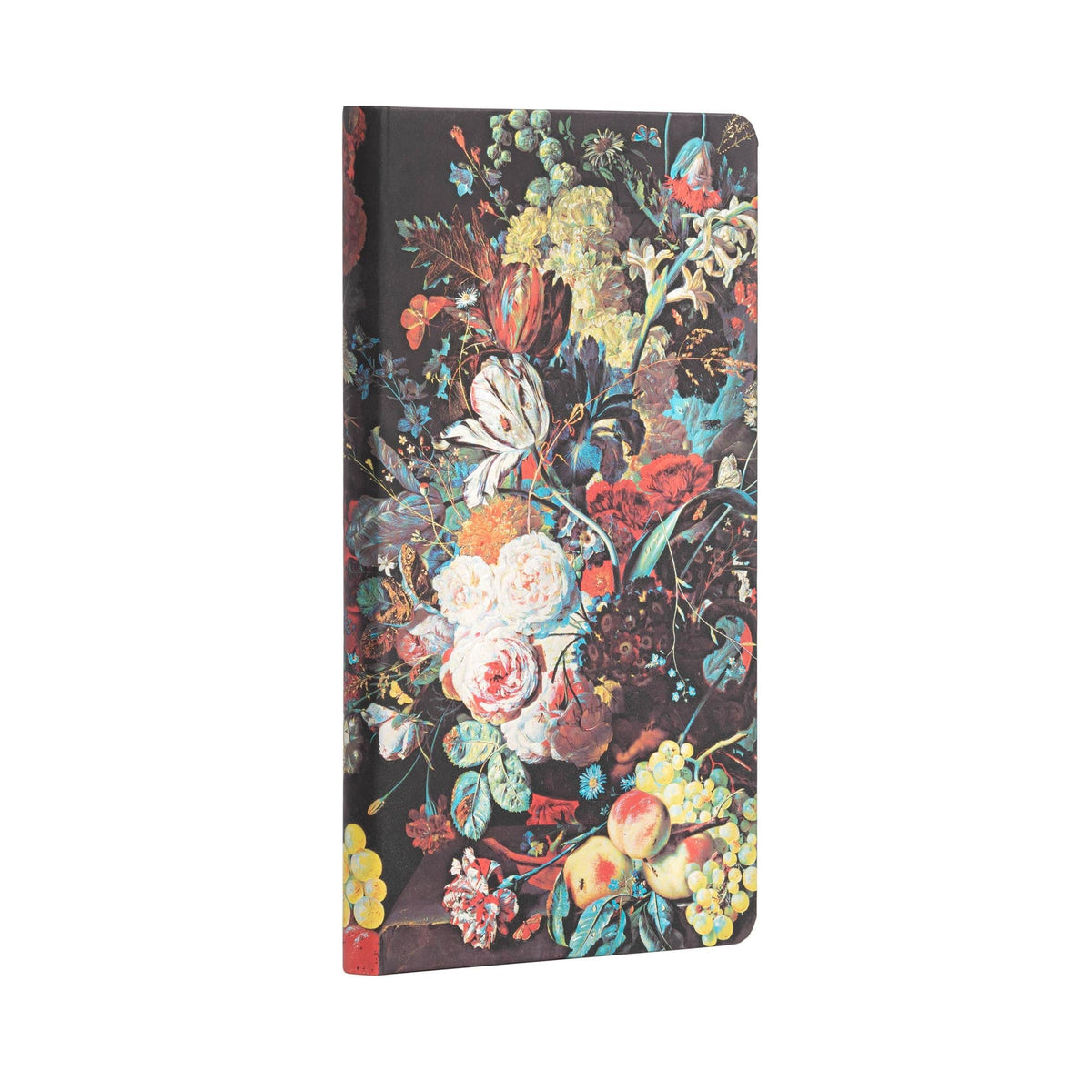 Carnet PAPERBLANKS Van Huysum - Slim - Hardcover - Ligné - 176p - 9781439732298