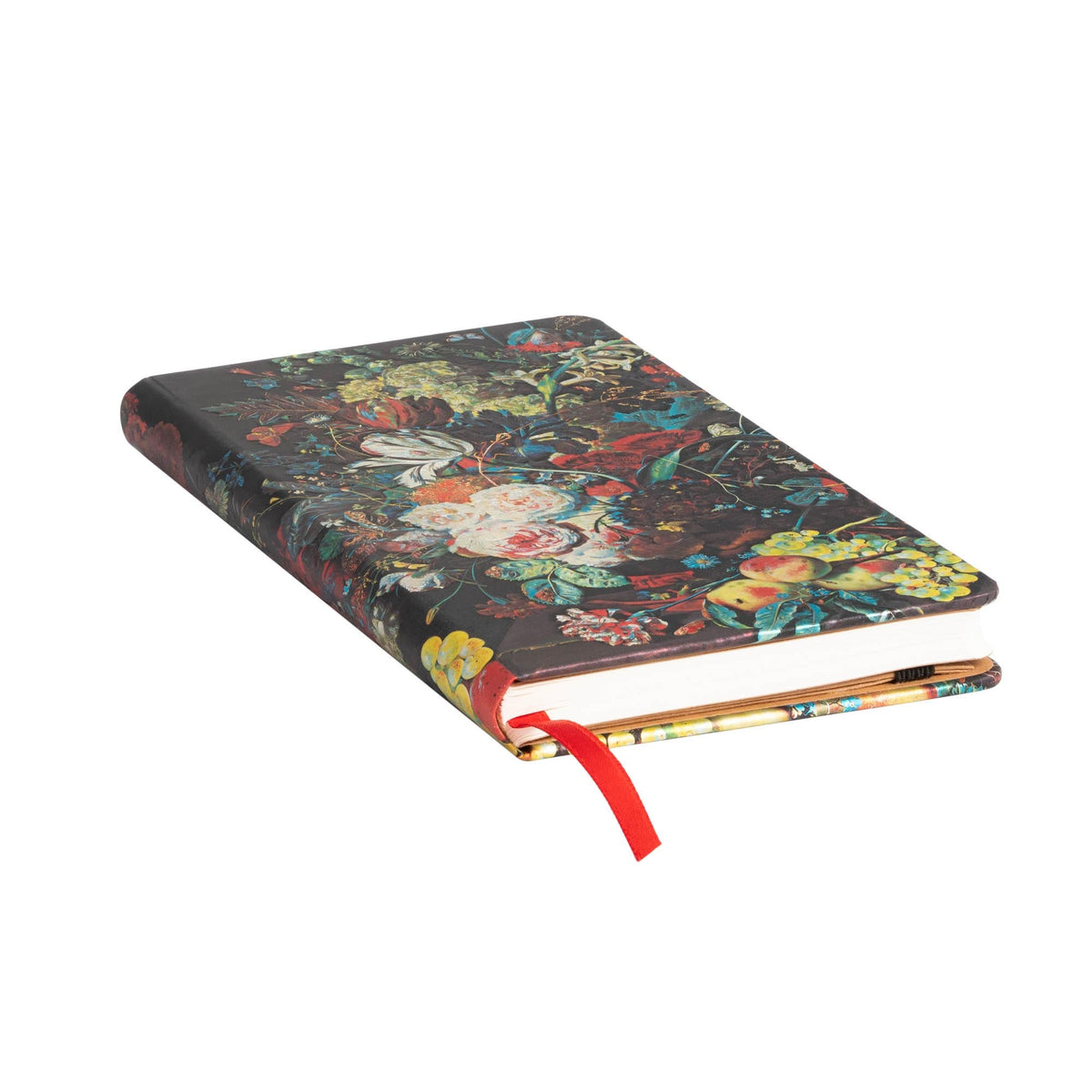 Carnet PAPERBLANKS Van Huysum - Slim - Hardcover - Ligné - 176p - 9781439732298