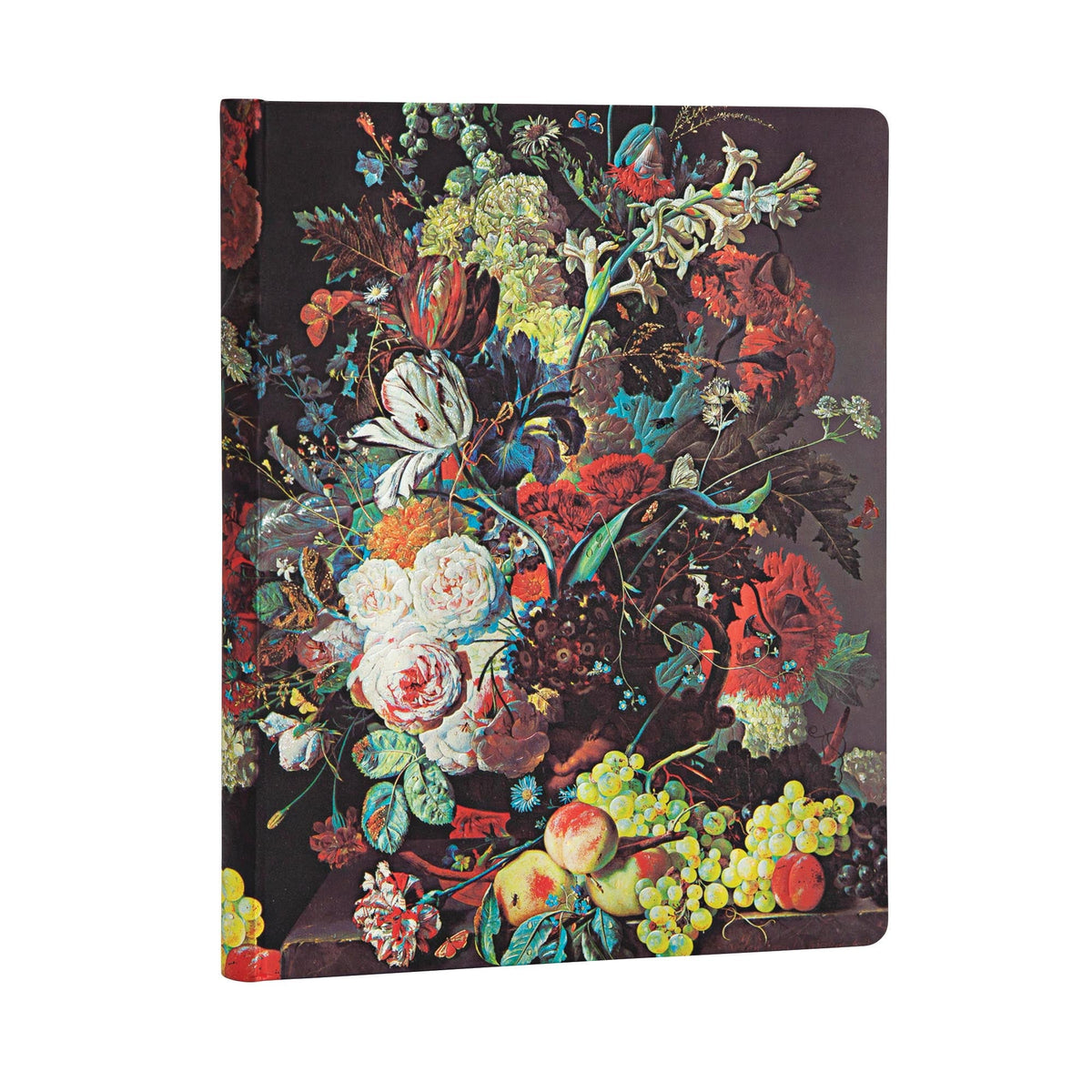 Carnet PAPERBLANKS Van Huysum - Ultra - Hardcover - Ligné - 144p - 9781439732250