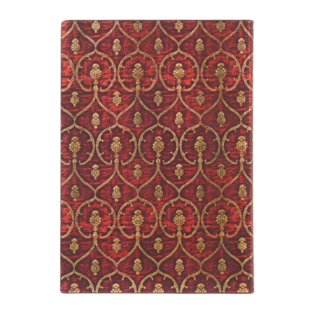 Carnet PAPERBLANKS Velours Rouge - Midi - Softcover - Ligné - 176p - 9781439796313