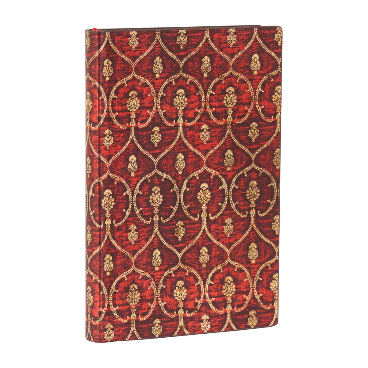 Carnet PAPERBLANKS Velours Rouge - Mini - Softcover - Ligné - 208p - 9781439796337