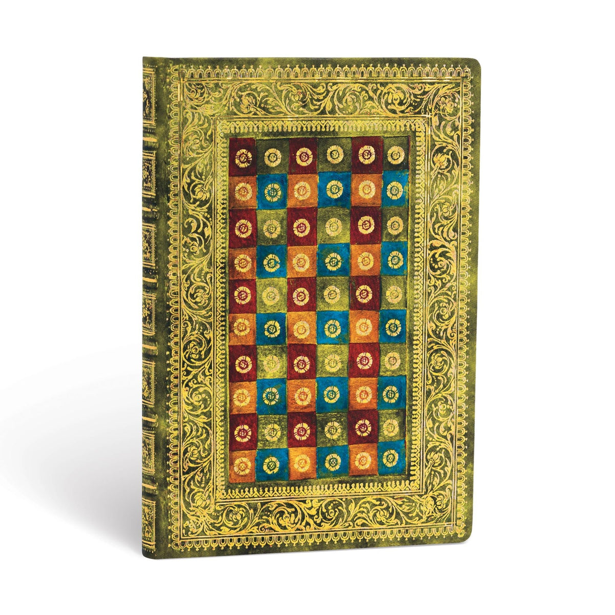 Carnet PAPERBLANKS Verde - Midi - Hardcover - Ligné - 144p - 9781439735770