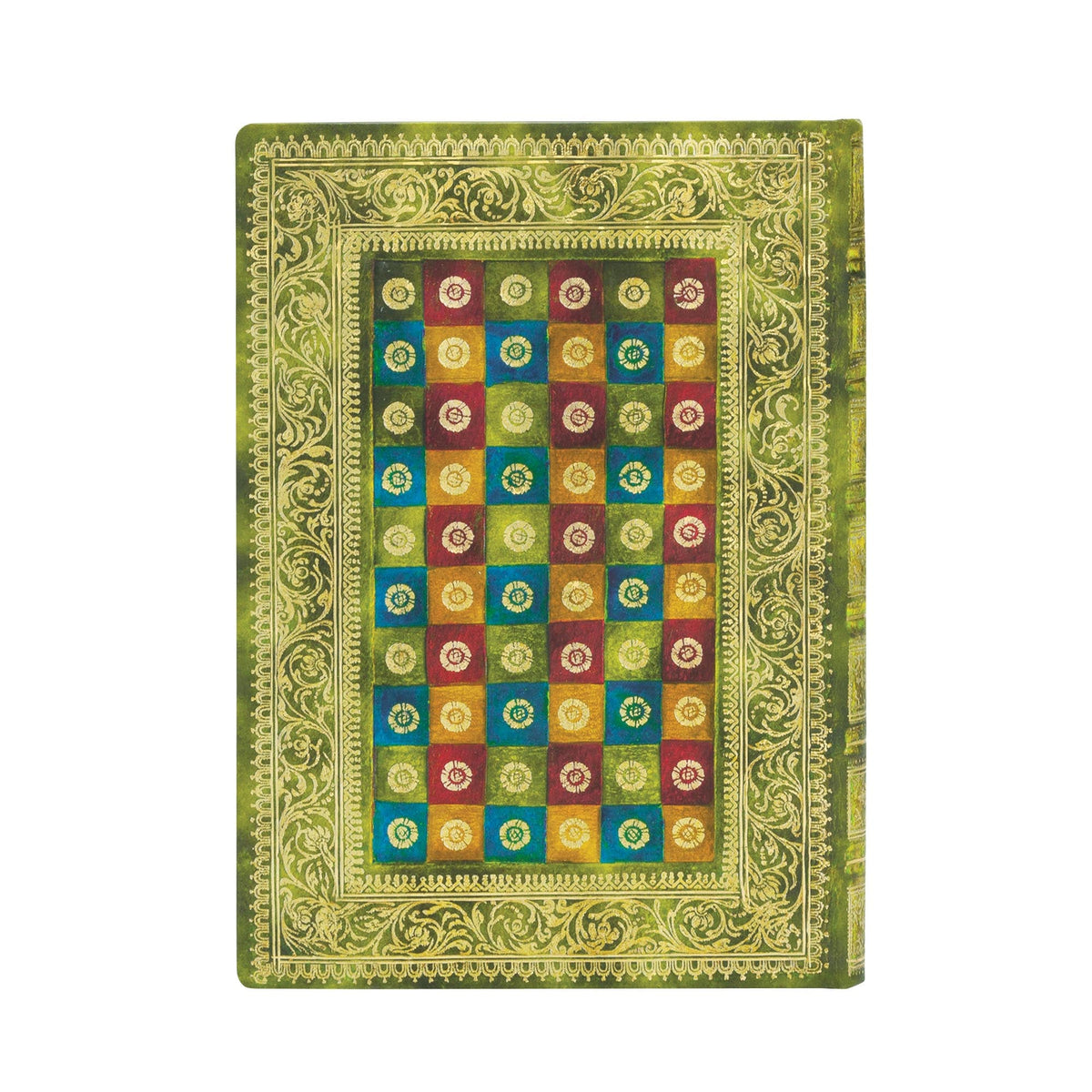 Carnet PAPERBLANKS Verde - Midi - Hardcover - Ligné - 144p - 9781439735770