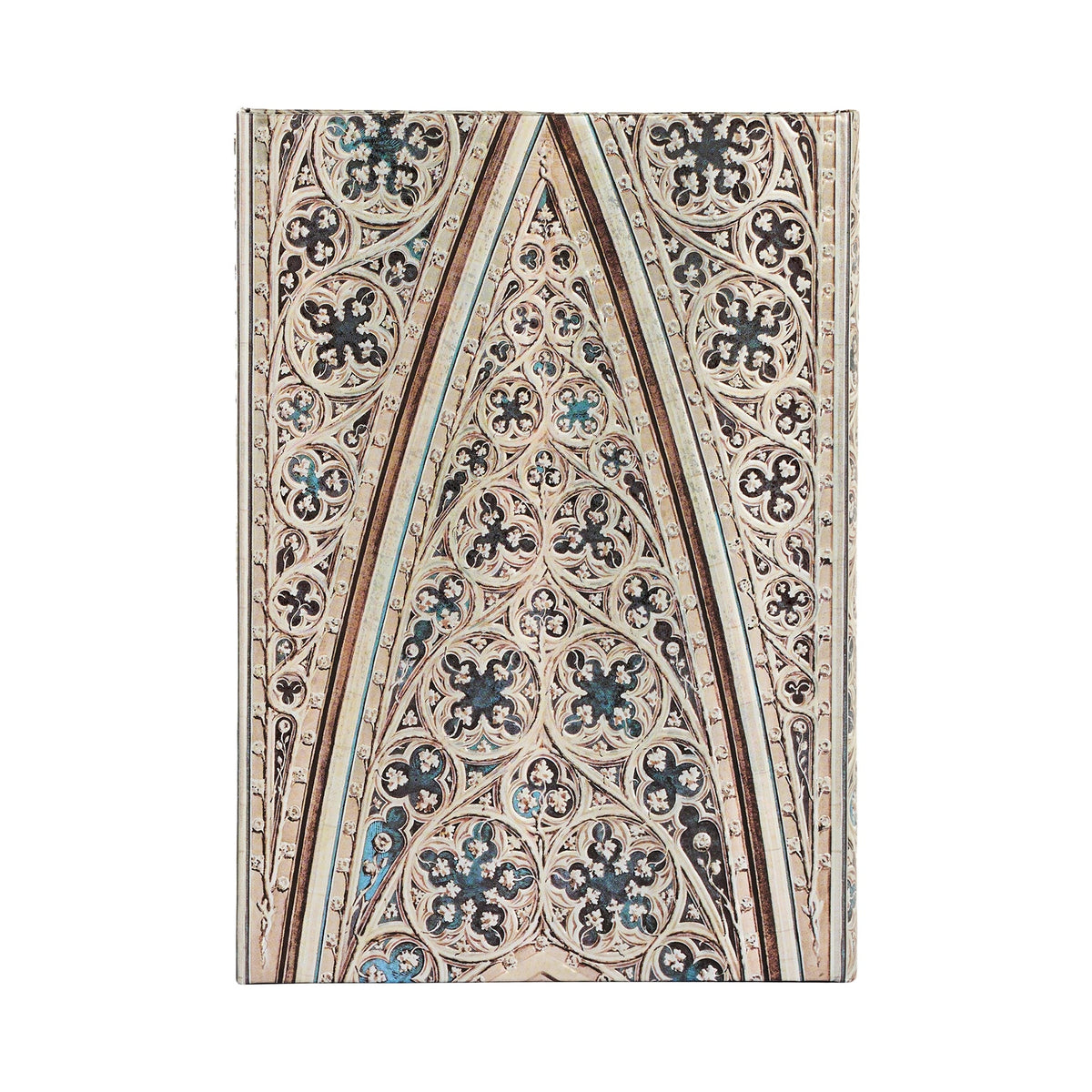 Carnet PAPERBLANKS Voûte de la Cathédrale de Milan - Midi - Hardcover - Ligné - 144p - 9781439796771