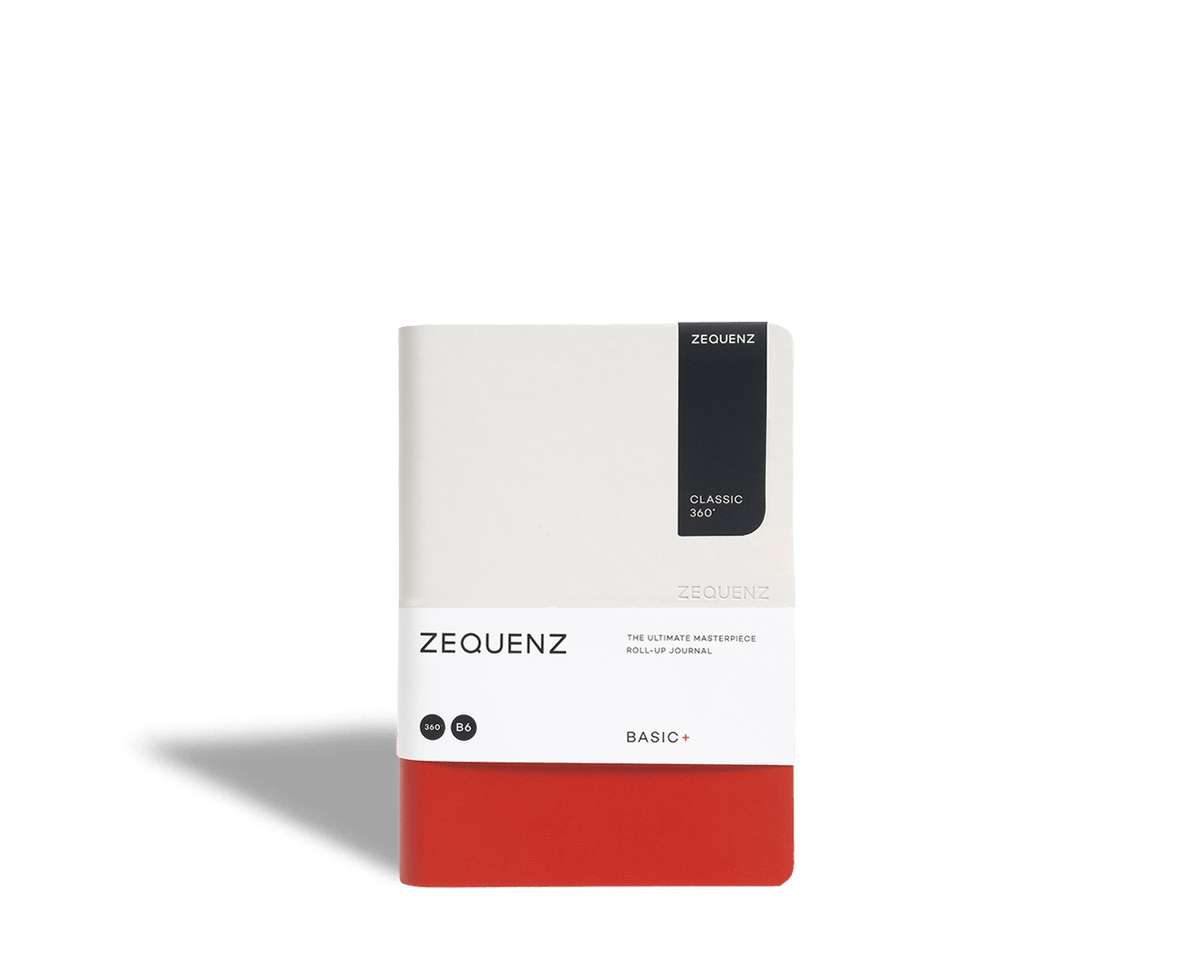 Carnet ZEQUENZ Basic+ - B6 - Uni - Alpine Sunset - 8859340526631