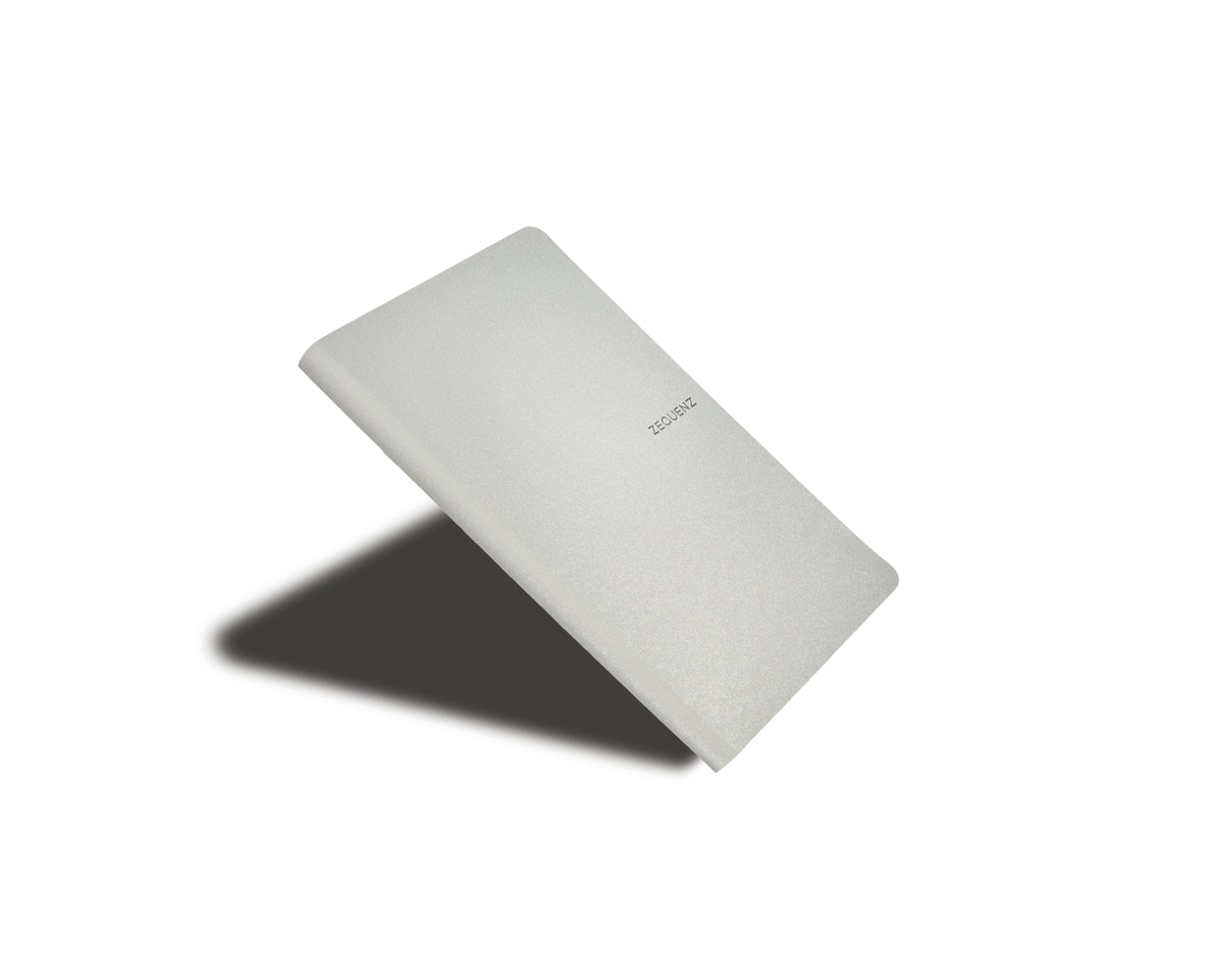 Carnet ZEQUENZ Galaxy - A5 - Quadrillé - Silver Star -