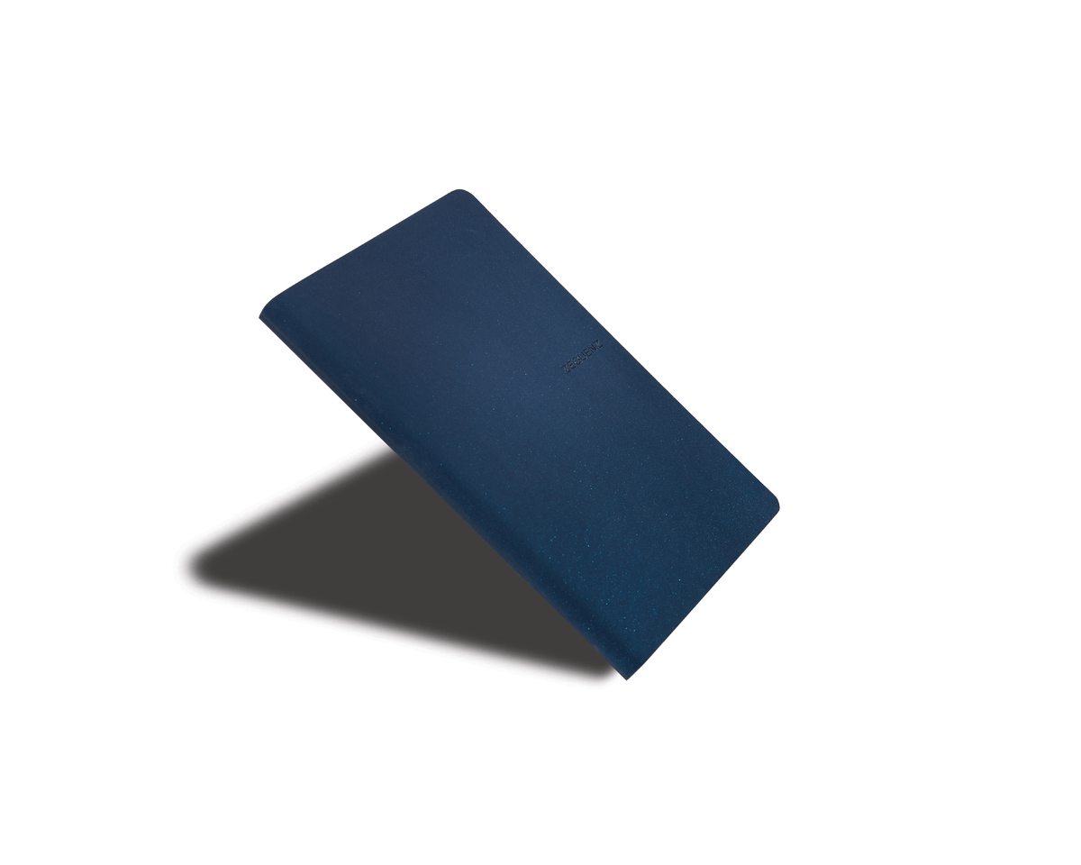 Carnet ZEQUENZ Galaxy - A5 - Quadrillé - Space Blue -