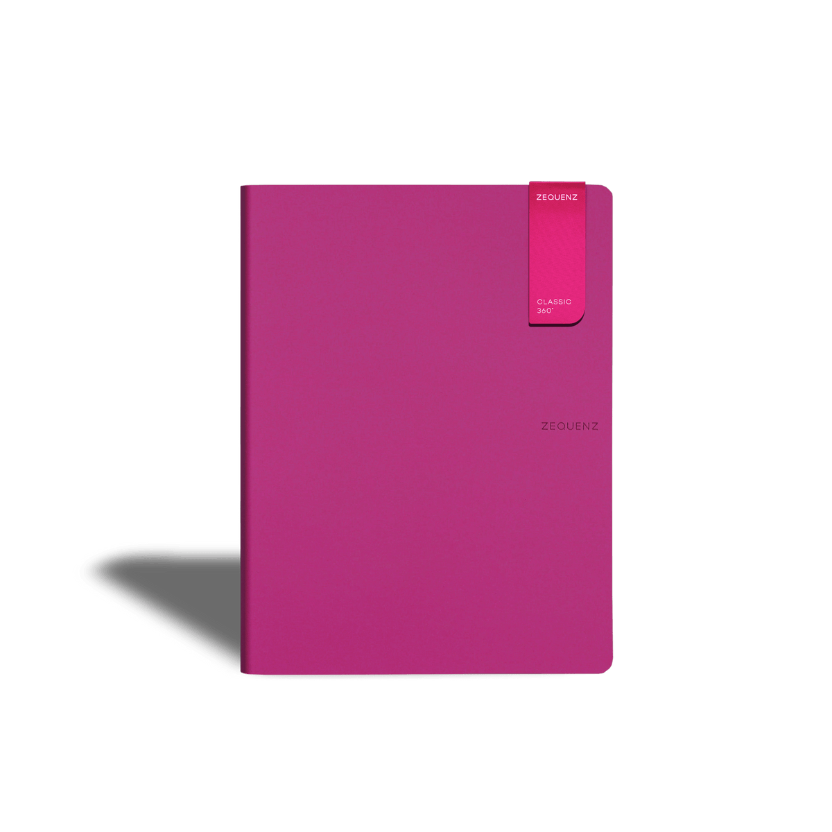Carnet ZEQUENZ The Color - B5 - Ligné - Magenta -