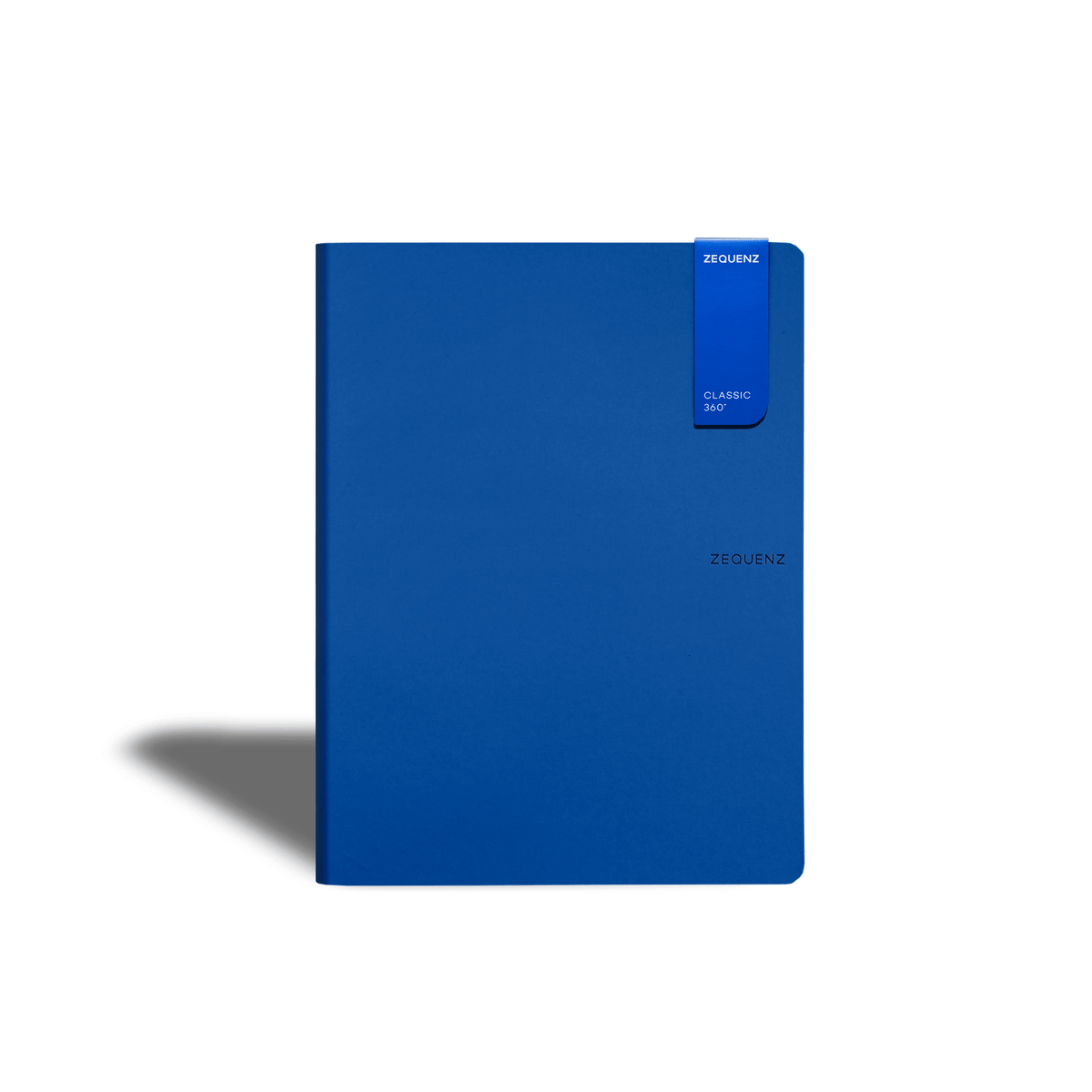 Carnet ZEQUENZ The Color - B5 - Ligné - Royal Blue - 8859340529205