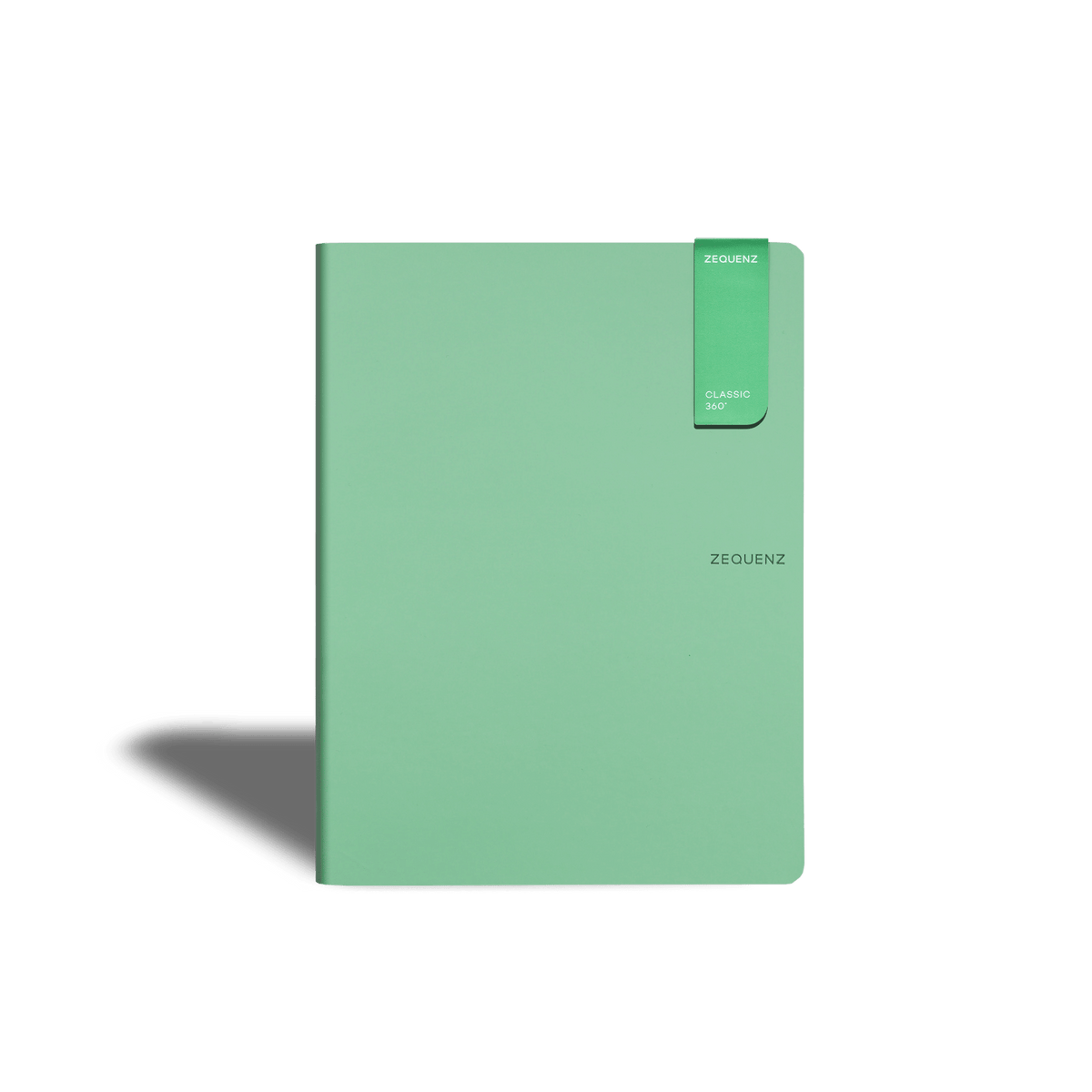 Carnet ZEQUENZ The Color - B5 - Quadrillé - Fern -