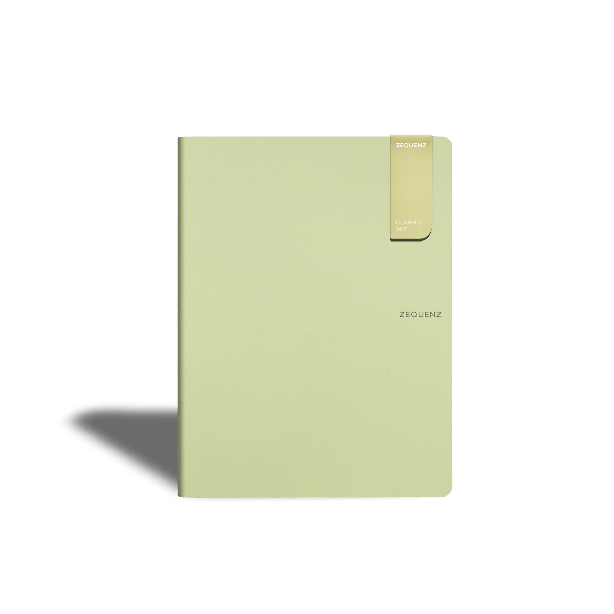 Carnet ZEQUENZ The Color - B5 - Quadrillé - Olive -