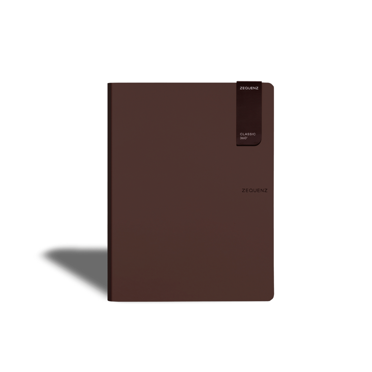 Carnet ZEQUENZ The Color - B5 - Quadrillé - Terra -