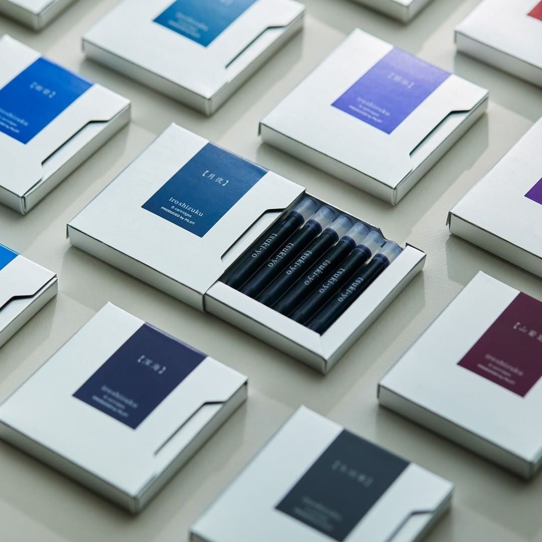 Cartouches d'encre PILOT Iroshizuku - Shin - kai - 4902505641442
