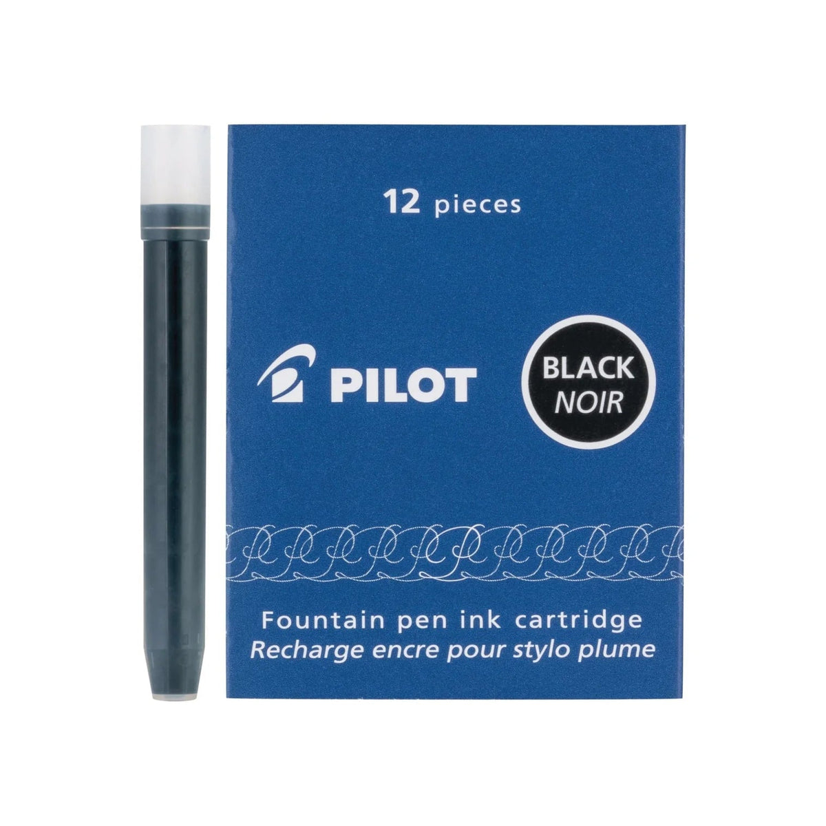 Cartouches d'encre PILOT Namiki - Noir - 4902505194481
