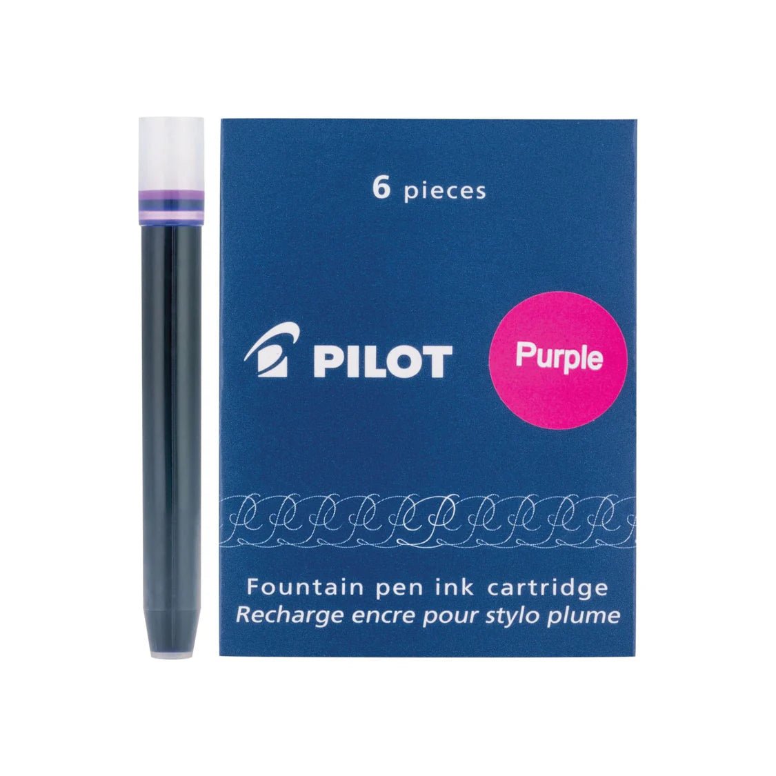 Cartouches d'encre PILOT Namiki - Rose -