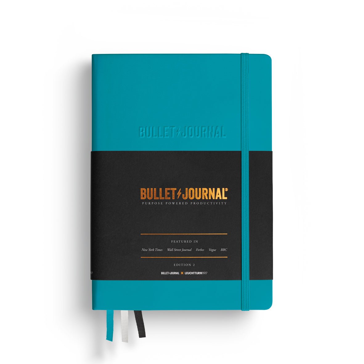 Coffret Cadeau LEUCHTTURM1917 Bullet Journal - Turquoise 25 -