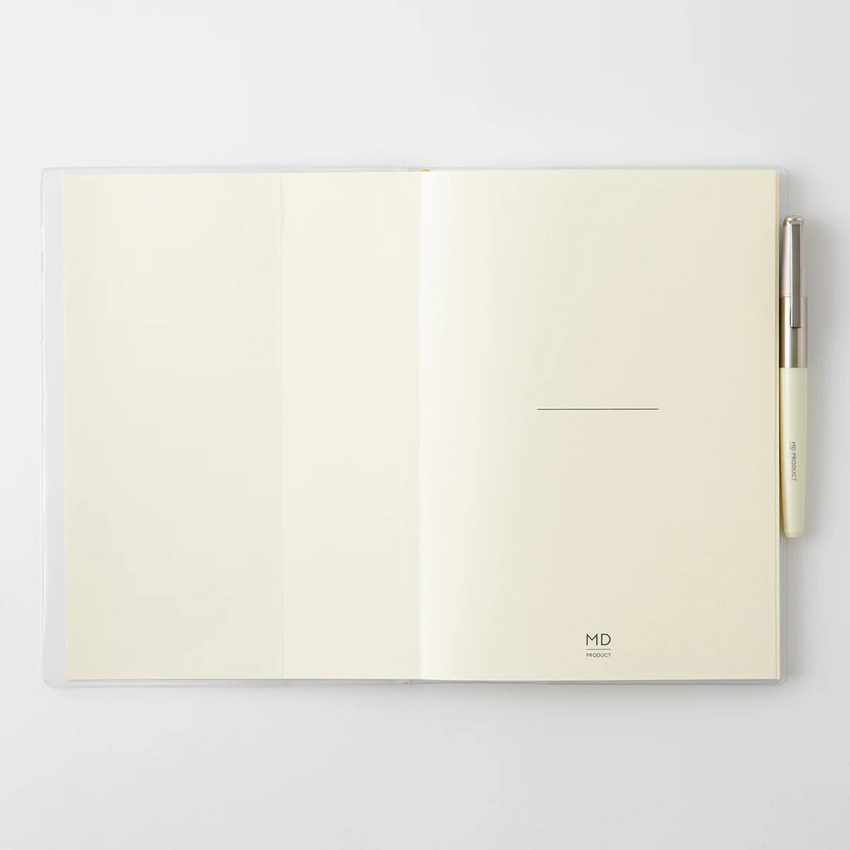 Couverture MD Notebook Clear Cover - B6 Slim -