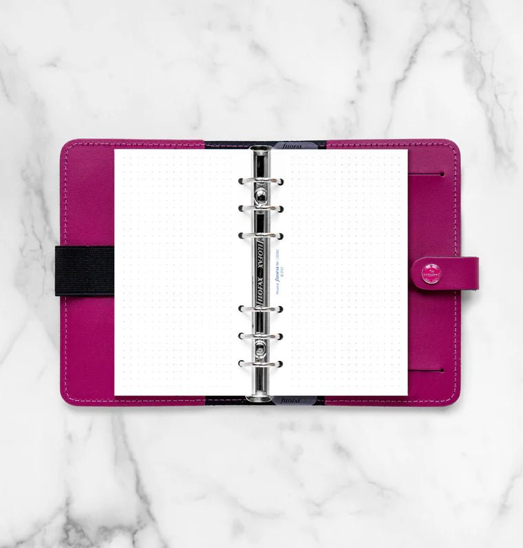 Feuilles de notes pointillées FILOFAX - Blanc - Personal - Personal - Pointillé - 5015142278182