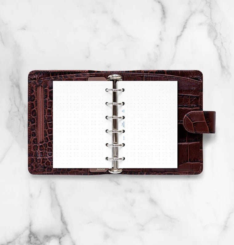 Feuilles de notes pointillées FILOFAX - Blanc - Pocket - Pocket - Pointillé - 5015142280741