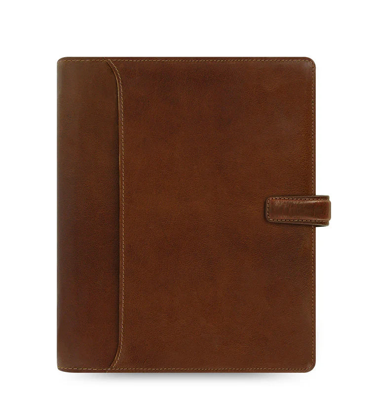 Organiseur FILOFAX Lockwood - A5 - Cognac - -