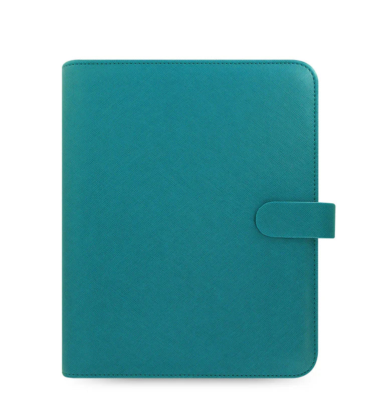 Organiseur FILOFAX Saffiano - A5 - Aquamarine