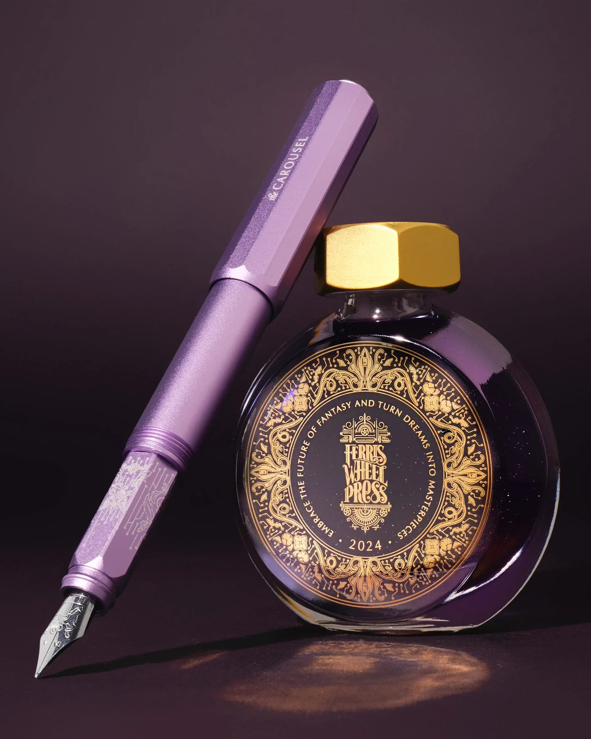 Flacon d'encre FERRIS WHEEL PRESS - Everyday Ink | Limited Edition 2024 - Aurorealis (38ml) - 818351002938