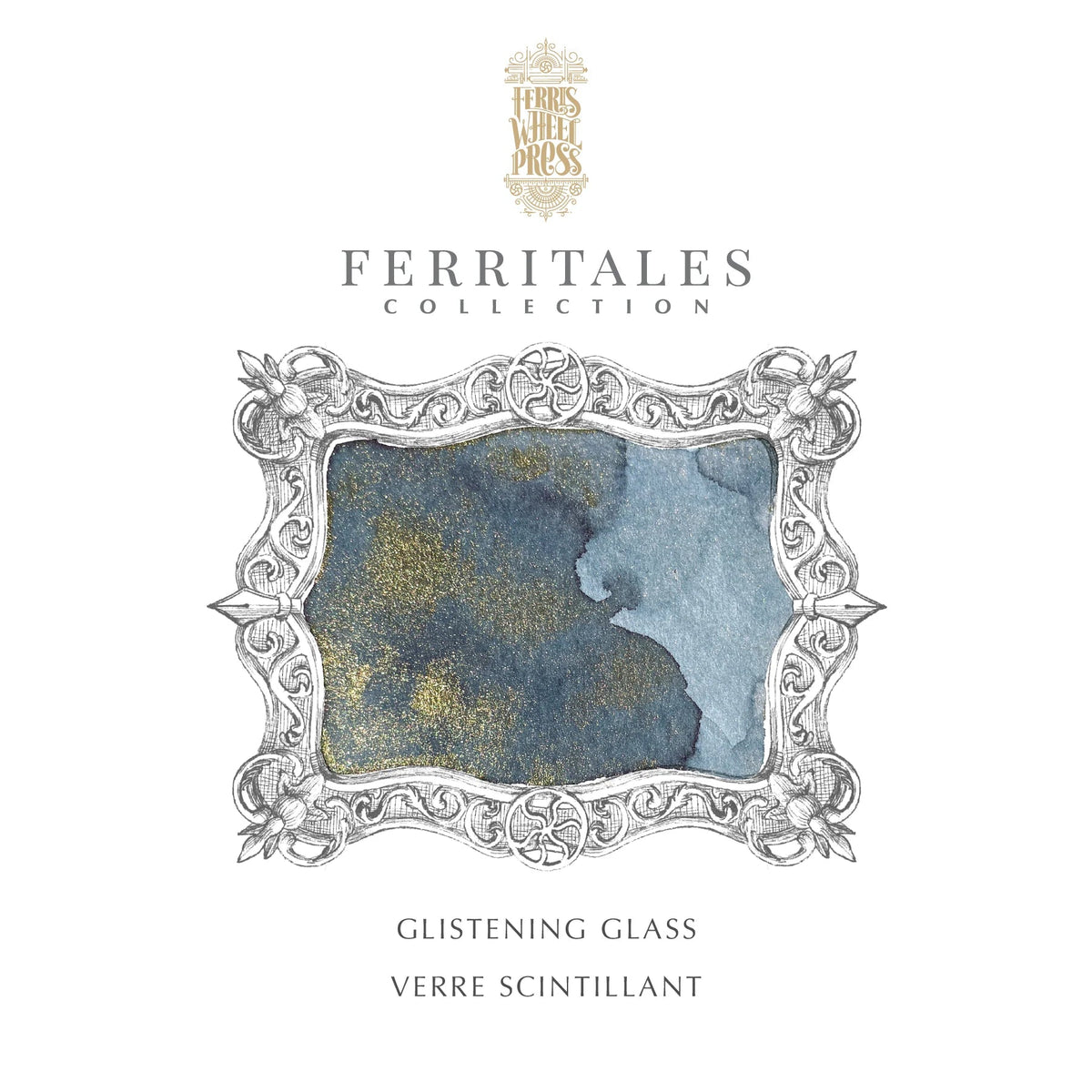 Flacon d'encre FERRIS WHEEL PRESS - FerriTales - Once Upon a Time | Glistening Glass (20ml) -