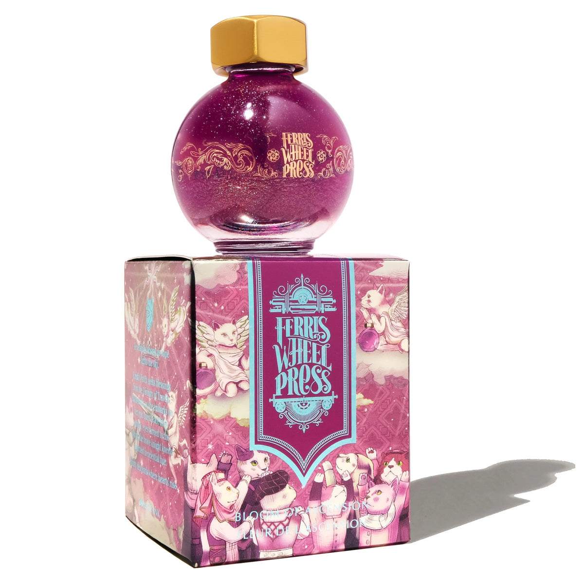 Flacon d'encre FERRIS WHEEL PRESS - FerriTales - The Book of Knights Series | Bloom of Ascension (20ml) - 818351006318